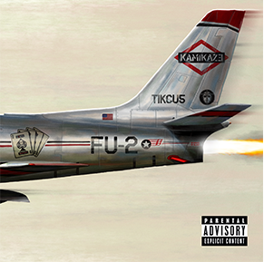 EMINEM - KAMIKAZE (CD)