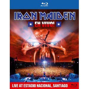 Iron Maiden - En Vivo! - BLURAY
