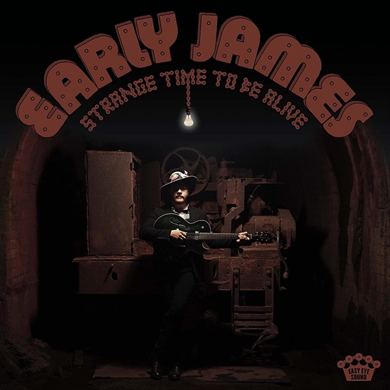 EARLY JAMES - STRANGE TIME TO BE ALIVE (Vinyl)