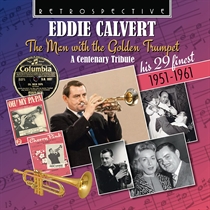 Calvert, Eddie: The Man With The Golden Trumpet (CD)