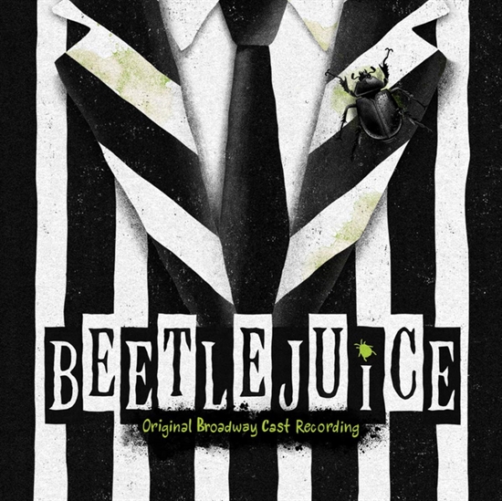 Eddie Perfect - Beetlejuice - CD
