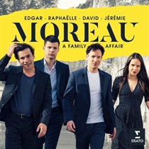 Edgar Moreau - A Family Affair - CD