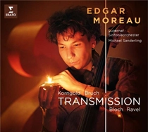 Edgar Moreau - Transmission - CD
