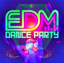 Diverse Kunstnere: Edm Dance Party (2xCD)