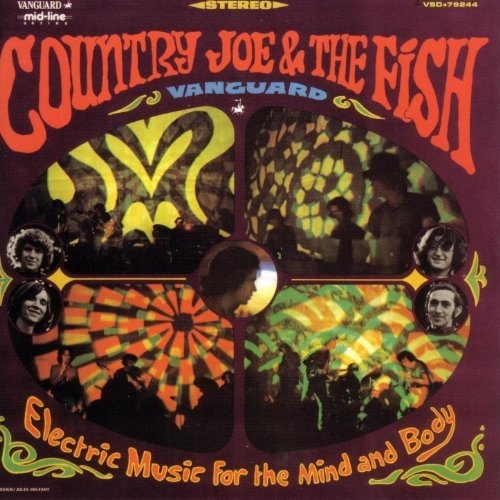 Country Joe & The Fish: Electric Music For The Mind And Body (Vinyl)