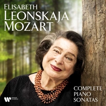 Elisabeth Leonskaja - Mozart: Complete Piano Sonatas - CD