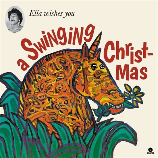 Ella Fitzgerald: Ella Wishes You A Swinging Christmas (Vinyl)