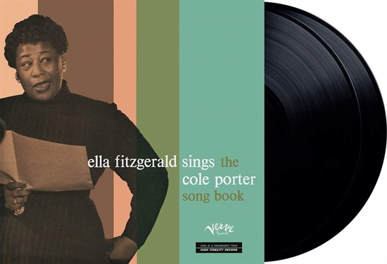 Fitzgerald, Ella: Sings The Cole Porter Songsbooks (Vinyl) 
