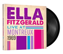 ELLA FITZGERALD - LIVE AT MONTREUX 1969 - LP