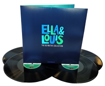 Fitzgerald, Ella & Louis Armstrong: Definitive Collection  (4xVinyl)