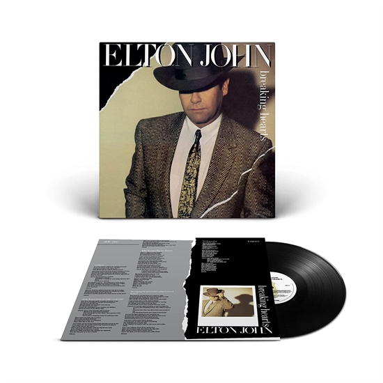 ELTON JOHN - BREAKING HEARTS (Vinyl)