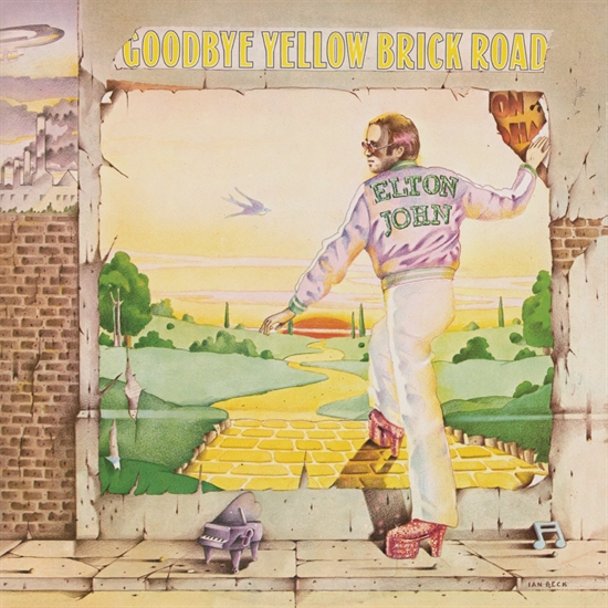 ELTON JOHN - GOODBYE YELLOW BRICK ROAD (Vinyl)