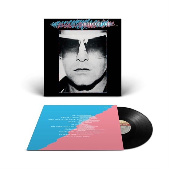 Elton John - Victim Of Love - VINYL