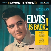 PRESLEY, ELVIS: ELVIS IS BACK (VINYL)