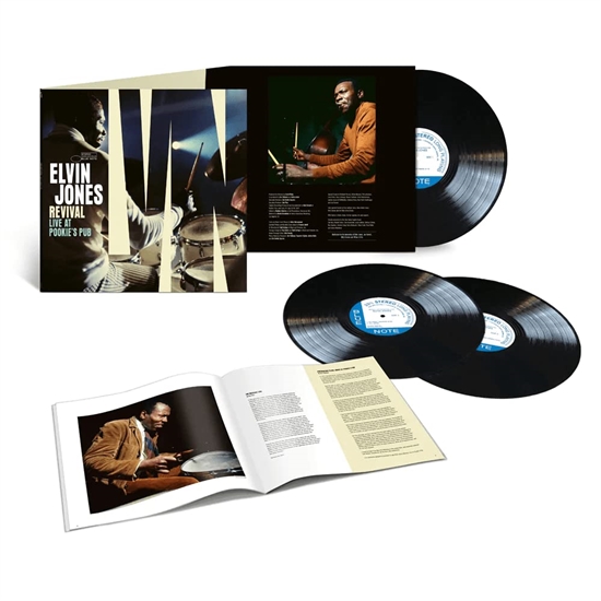 Elvin Jones - Revival - Live at Pookie\'s Pub (3xVinyl)