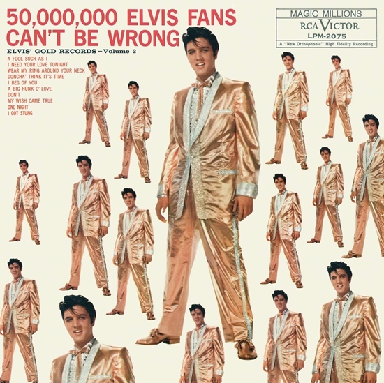 Presley, Elvis: 50,000,000 Elvis Fans Can\'t Be Wrong Vol. 2 (Vinyl)