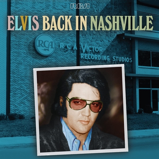 Presley, Elvis: Back In Nashville (4xCD)