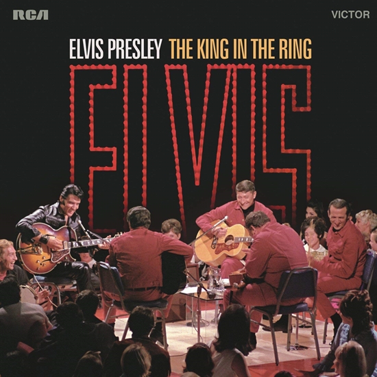 Presley, Elvis: The King In The Ring (2xVinyl)