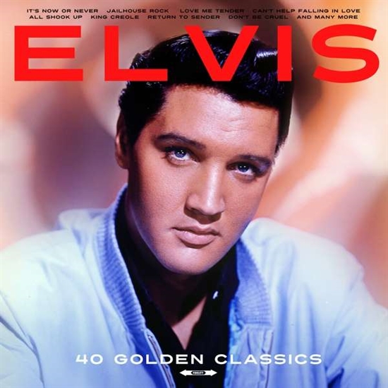 Presley, Elvis: 40 Golden Classics (2xVinyl)