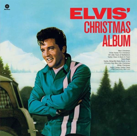 Elvis Presley: Elvis\' Christmas Album (Coloured Vinyl) 