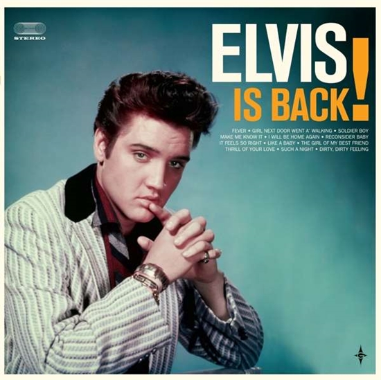 Elvis Presley: Elvis is Back! (Vinyl+7\'\')