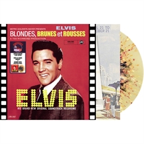 Presley, Elvis: Blondes, Brunes & Rousses Ltd. (Vinyl) RSD 2022