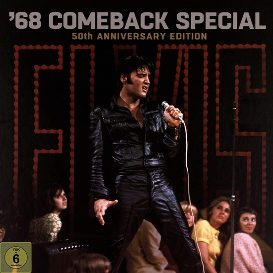 Presley, Elvis: \'68 Comeback Special 50th Anniversary (5xCD/2xBlu-Ray)