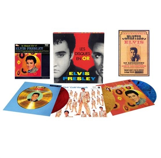 Presley, Elvis: Les Disques en or D\'elvis Ltd. (Vinyl) RSD 2022