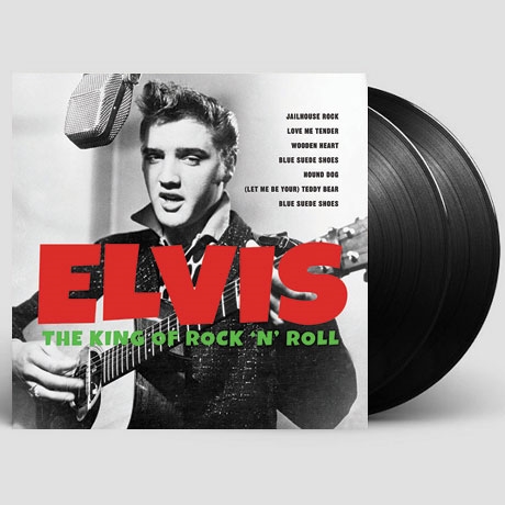 Presley, Elvis: The King Of Rock \'N\' Roll (2xVinyl)