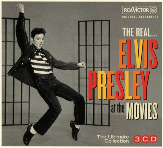 Presley, Elvis: The Real... Elvis Presley At The Movies (3xCD)