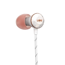 House Of Marley: Nesta In-Ear Headphones Rose Gold
