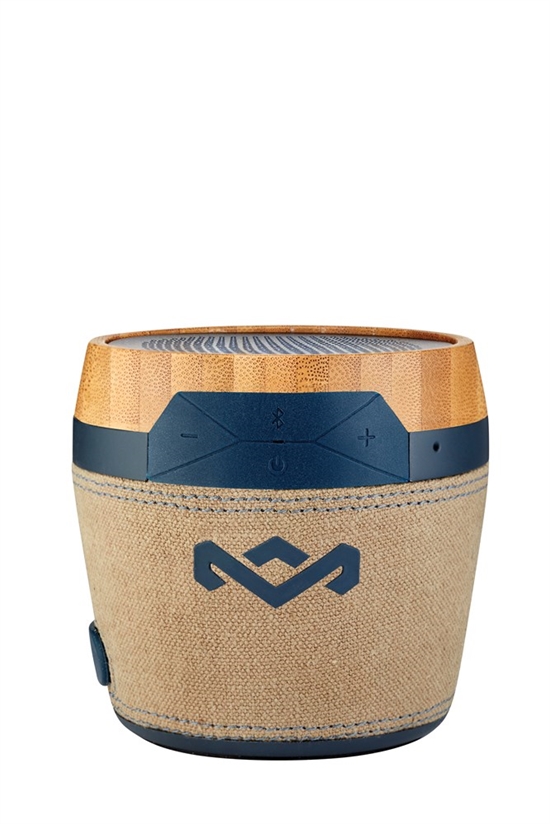 House Of Marley: Chant Mini Bluetooth Portable Audio System Navy