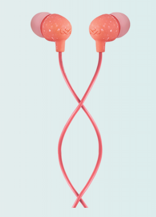 House Of Marley: Little Bird In-Ear Headphones Peach