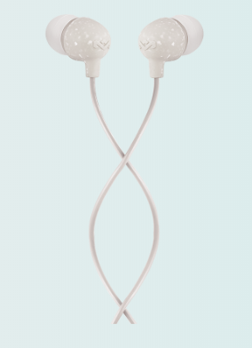 House Of Marley: Little Bird In-Ear Headphones White