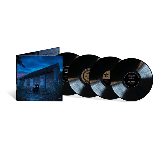 EMINEM - THE MARSHALL MATHERS LP2 (4xVinyl)