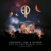 Emerson, Lake & Palmer - Out of This World: Live (1970- - LP VINYL