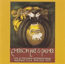 Emerson, Lake & Palmer: Live at Pocono International Raceway, USA, 8th July 1972 (2xVinyl)