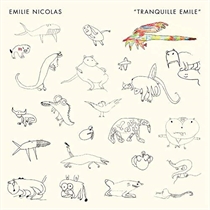 Nicolas, Emilie: Tranquille Emilie (CD) 