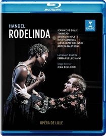Emmanuelle Ha m - Handel: Rodelinda (Bluray) - BLURAY