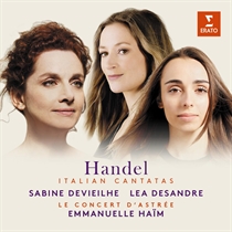 Haim, Emmanuelle: Handel - Italian Cantatas (CD)