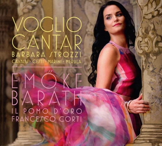 Baráth, Emöke: Voglio Cantar (CD)