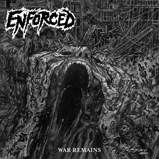 Enforced - War Remains - CD