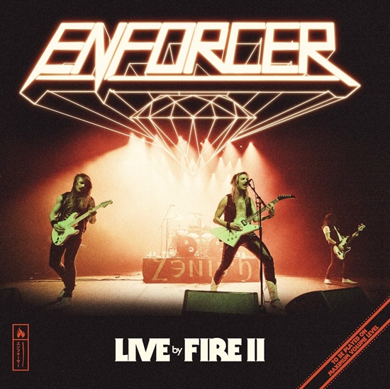 Enforcer - Live By Fire II (Vinyl) - LP VINYL