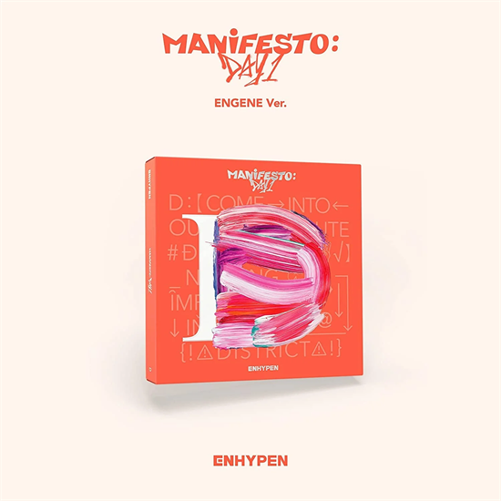ENHYPEN - Manifesto: Day One [D: Engene Ver.] (CD)