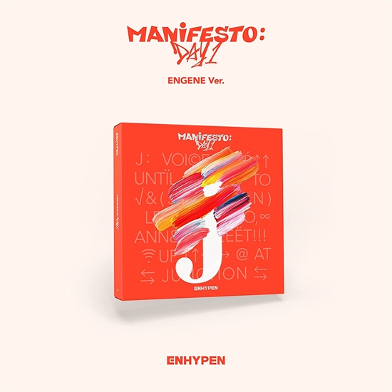 ENHYPEN - Manifesto: Day One [J: Engene Ver.] (CD)