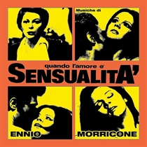 Ennio Morricone - Quando l'amore è sensualità (Vinyl)