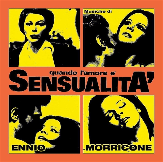 ENNIO MORRICONE - QUANDO L\'AMORE È SENSUALITÀ (Vinyl)