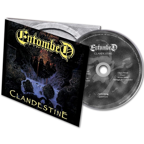 Entombed: Clandestine (CD)
