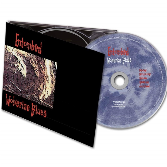 Entombed: Wolverine Blues (CD)