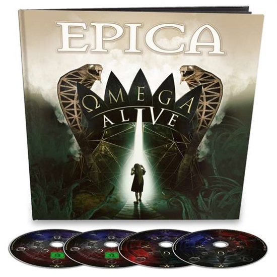 Epica - Omega Alive (2CD) (CD)